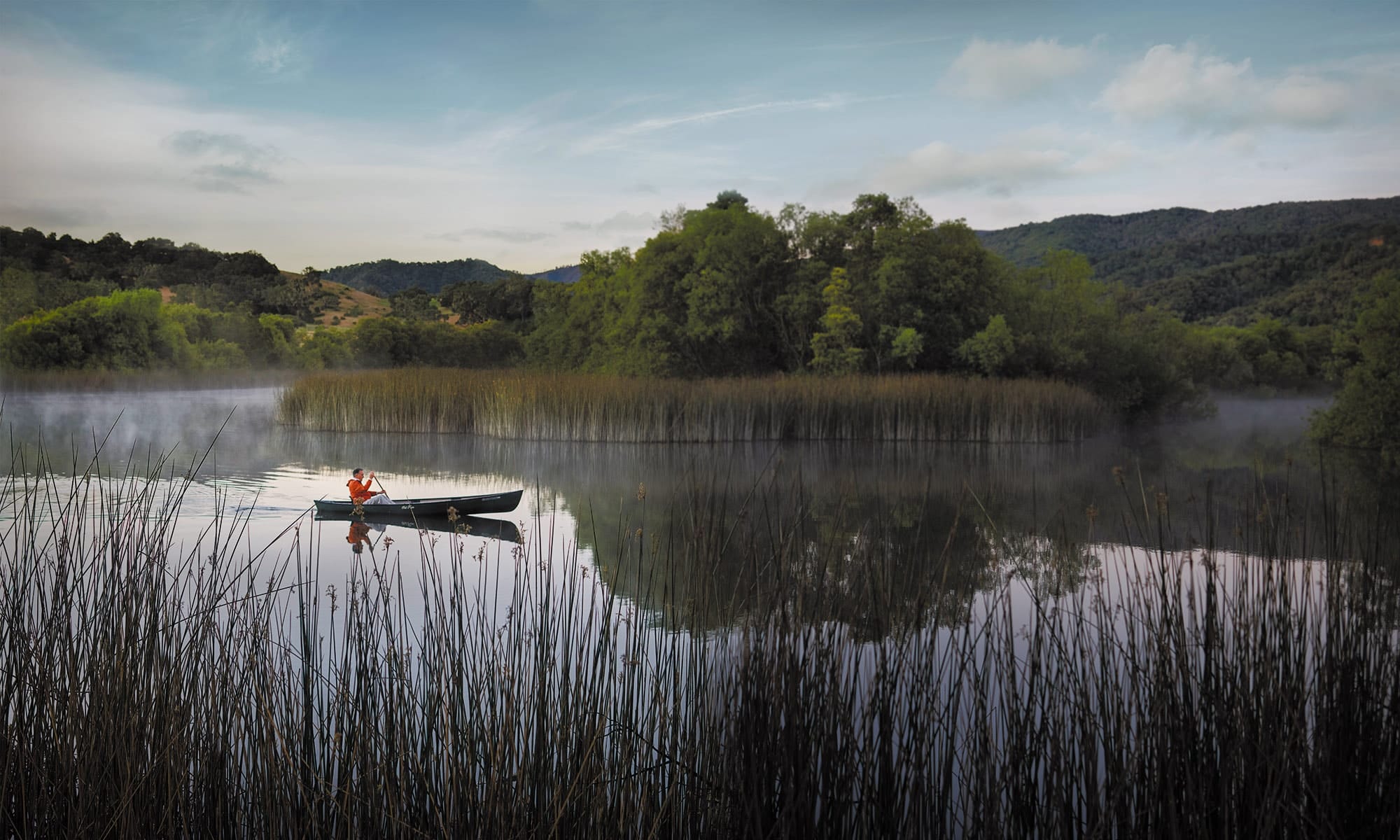 Moore's Lake Santa Lucia Preserve